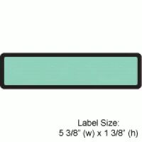 Blank Patient Chart ID Labels