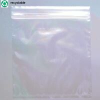 "Clear" Reclosable Top Seal Specimen Bag