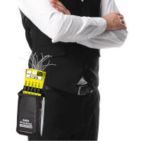 Brown Colored Tag Holder