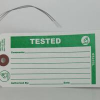 Inspection Tags - Pre-Wired