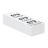 Coat Check Tags