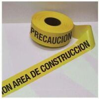 Precaucion Area de Construccion Cintas  