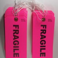 Fragile Baggage Tag