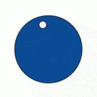 Plastic Circle Tags