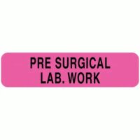 Laboratory Labels