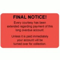 Billing & Collection Labels