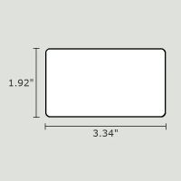 Direct Thermal Transfer Fanfold Tags