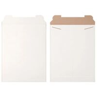 Tab Locking White Stayflats® Mailers