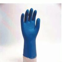 Chemical Resistant Lined Latex Gloves