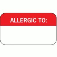 ALLERGY Alert Labels