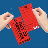 Out of Service Tags