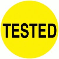 "TESTED"