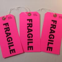 Fragile Baggage Tag