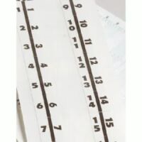 1-31 Numbers, Comp. Printout Index Tabs