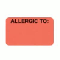 ALLERGY Alert Labels