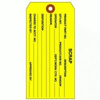 Production Quality Control Tags