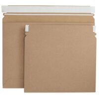 Kraft Self-Seal Stayflats® Mailers