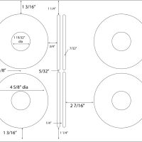 4 5/8" Diameter