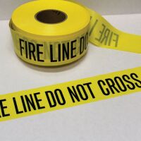 Fire Line Do Not Cross Barricade Tape