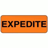 "EXPEDITE" Label