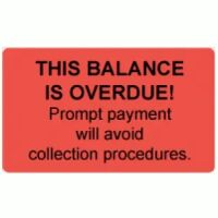 Billing & Collection Labels