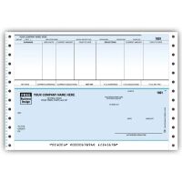 CB351C, Classic Continuous Payroll Check