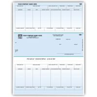 LM330C, Classic Laser/Inkjet Payroll Check