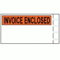 "Invoice Enclosed Envelopes" 5.5" x 10"