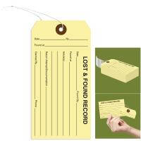 Lost and Found Property Tags