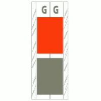 12700 Acme Visible® Alphabetical tabs