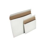 Gusseted Self-Seal Stayflat® Mailers