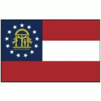 Georgia Outdoor Flag