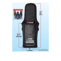 Brown Colored Tag Holder