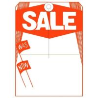 Retail Sale Tags - Large