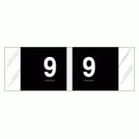 11850 Original Col'R'Tab® Numerical tabs