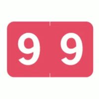 90100 Original Tabbies® Numerical tabs