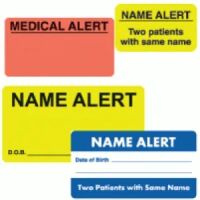 Medical Alert Labels