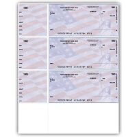 LW001P, Prestige Laser/Inkjet Wallet Size Check