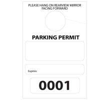 Parking Permits - Parking Stickers & Parking Tags