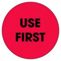 "USE FIRST"