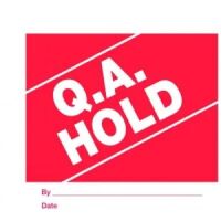 "Q.A. HOLD"