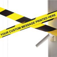 Custom Printed Barricade Tape