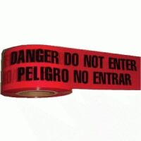 Danger Do Not Enter / Peligro No Entrar Tape 