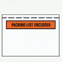 "Packing List Enclosed" Envelopes 7" x 5.5"