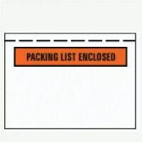 "Packing List Enclosed" Envelopes 7" x 5.5"