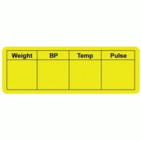 Medical Chart Labels