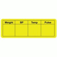 Medical Chart Labels