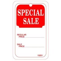 Retail Sale Tags - Small