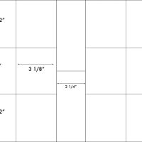 Up to 3 1/8" x 3 23/32"