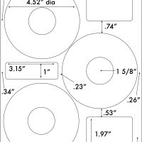 Up to 4.52" Diameter